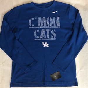 Nike Kentucky Wildcats Waffle Knit Thermal (XL)